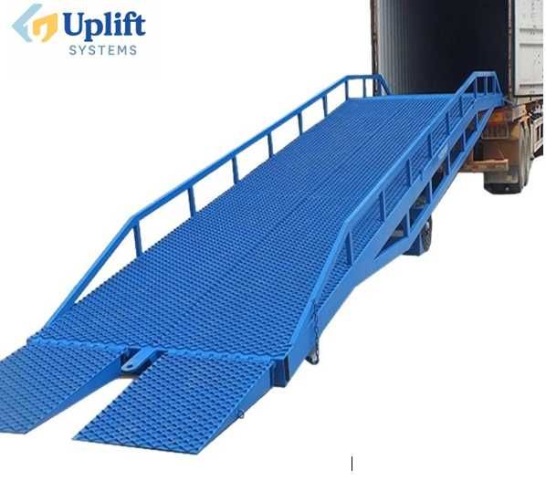 Подъёмник. Передвижная погрузочная рампа