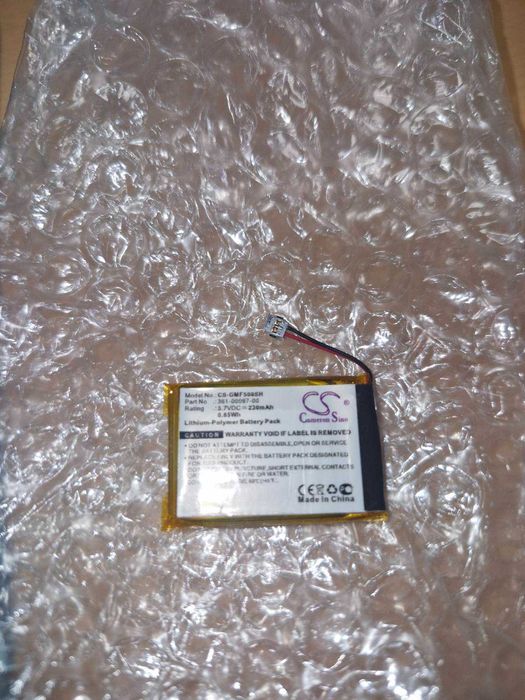 Батерия за CameronSino,Garmin Fenix ​​5, Approach S60,Forerunner 935