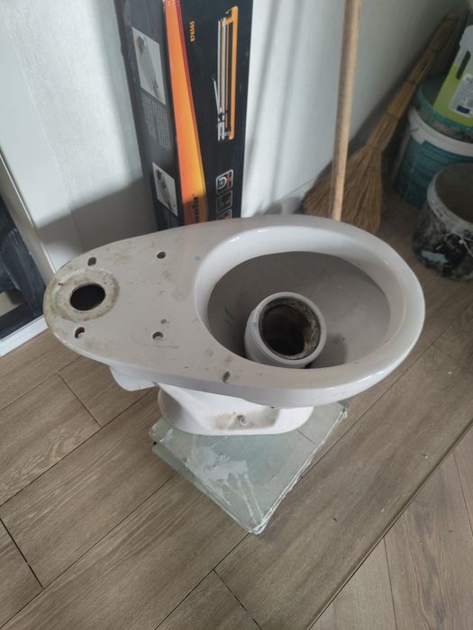 Унитаз бу для ремонта бесплатно