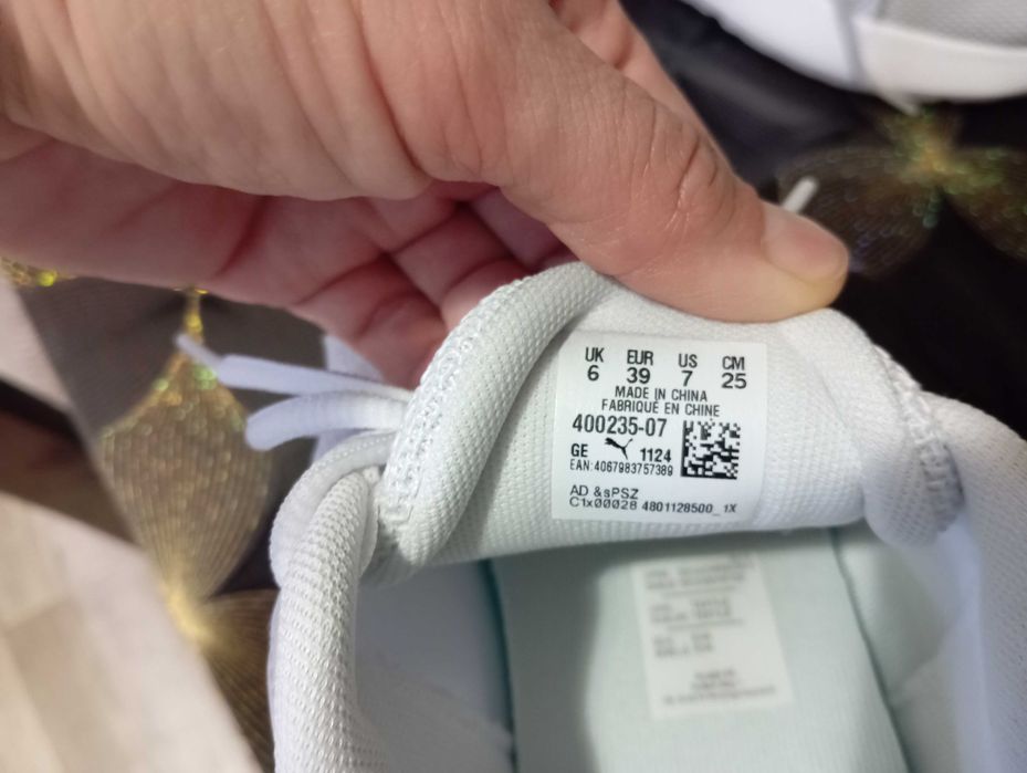 Дамски спортни маратонки Puma 39 номер