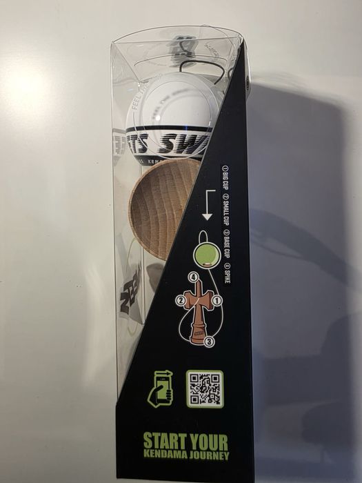 Kendama Sweets Starter Alb