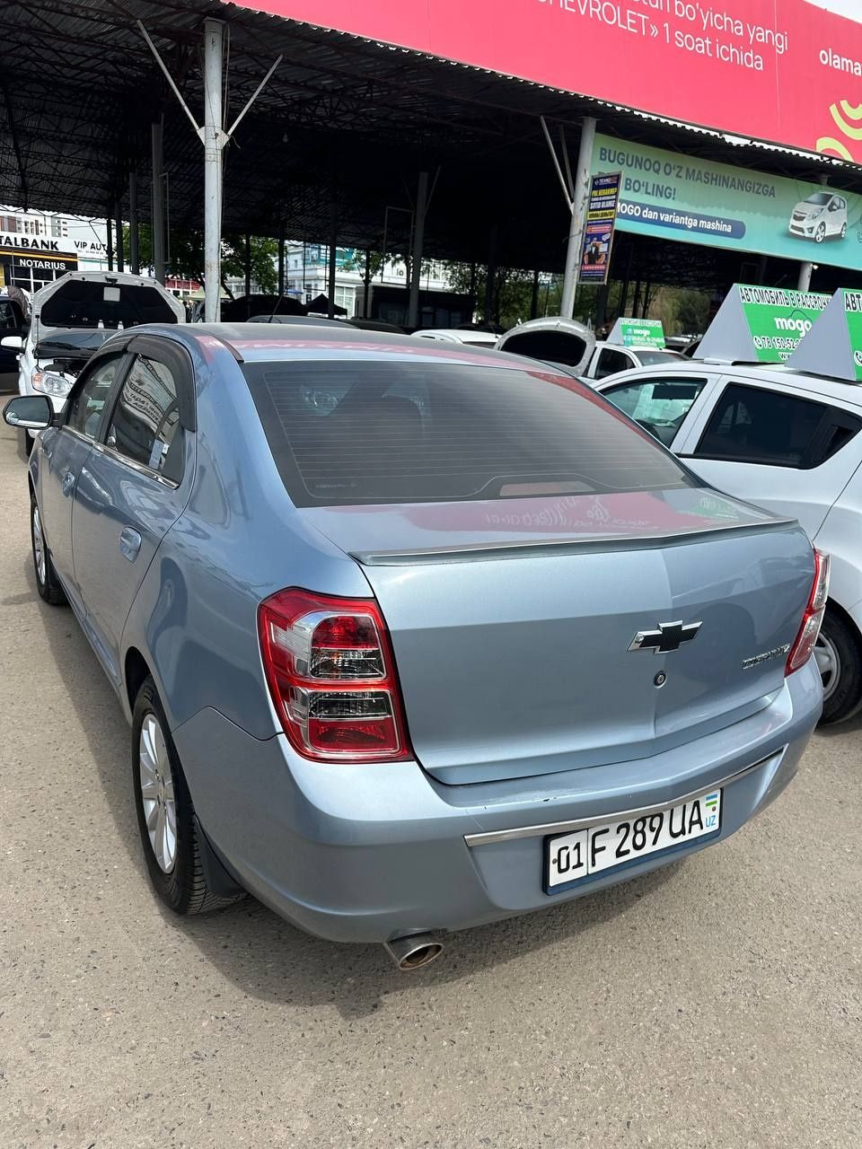 Chevrolet Cobalt Sotiladi