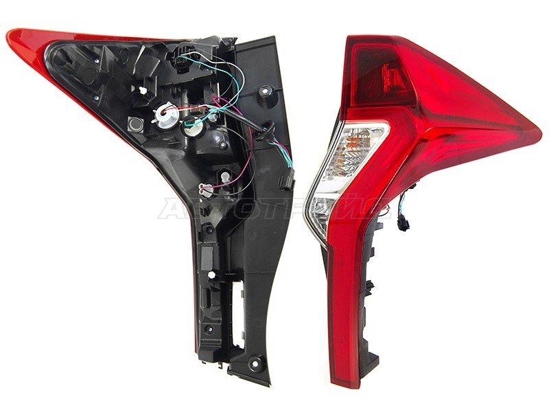 Фонарь задний Mitsubishi Pajero sport