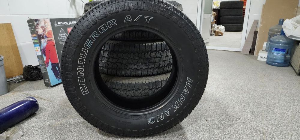 Treilblezer uchun Off road balonlar R17 diskaga