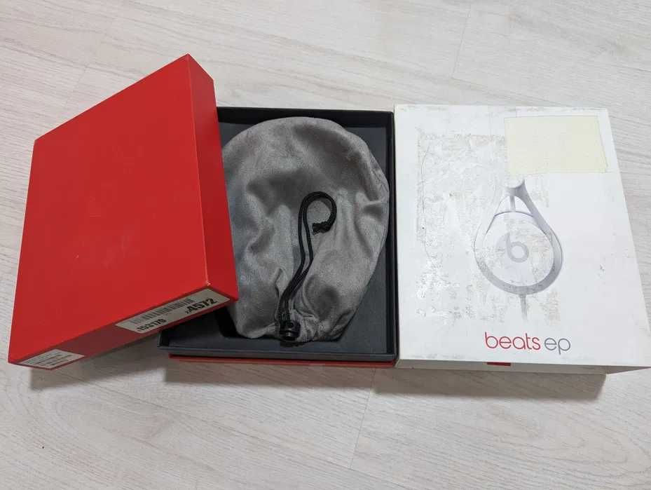 Beats EP On-Ear проводные наушники от Apple, оригинал, цвет белый