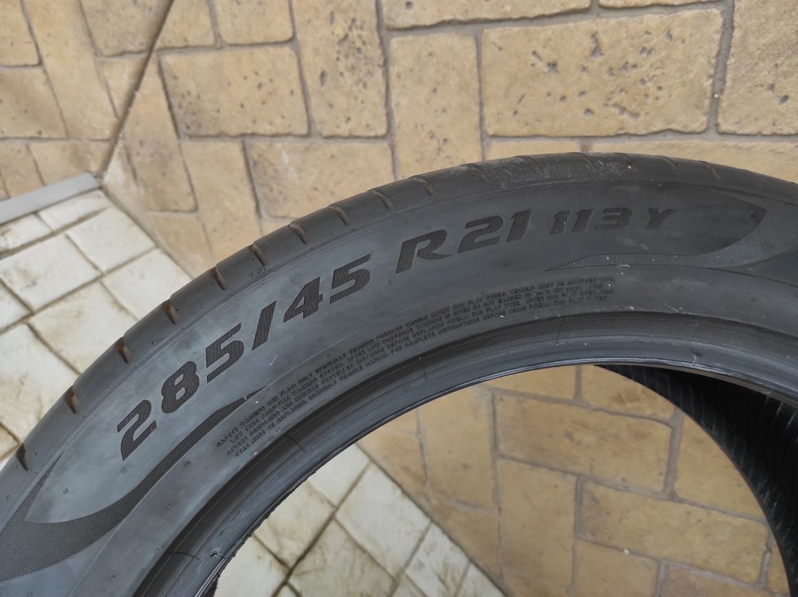 Летни гуми Pirelli 285/45/21 Pzero