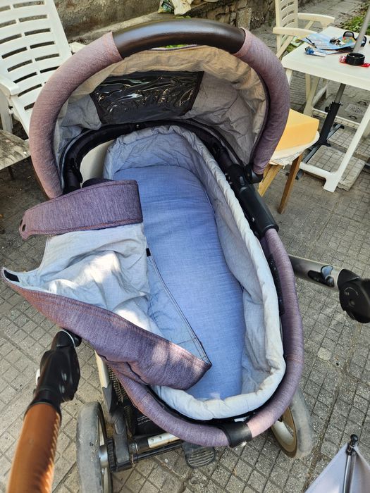 Количка+Кош+Столче+Стойка*ЗА*БЕБЕТО