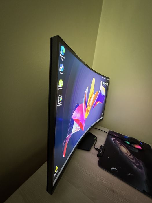 Monitor gaming curbat Dell S2721HGFA 144 Hz, 27”, FHD - GARANTIE