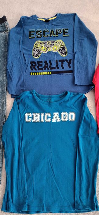 Lot hăinuțe băietel 8-10 ani