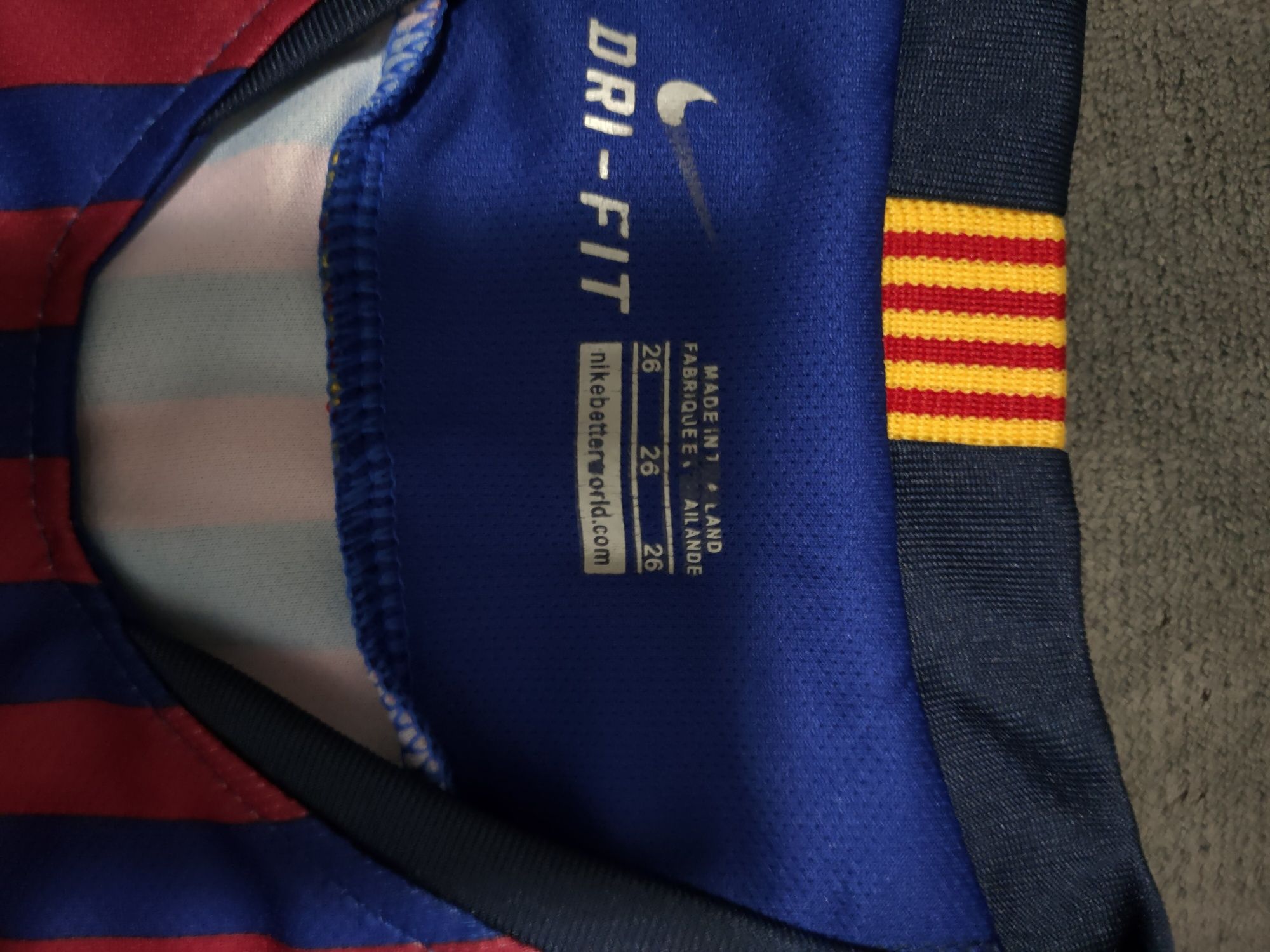 Costum fotbal Nike Messi