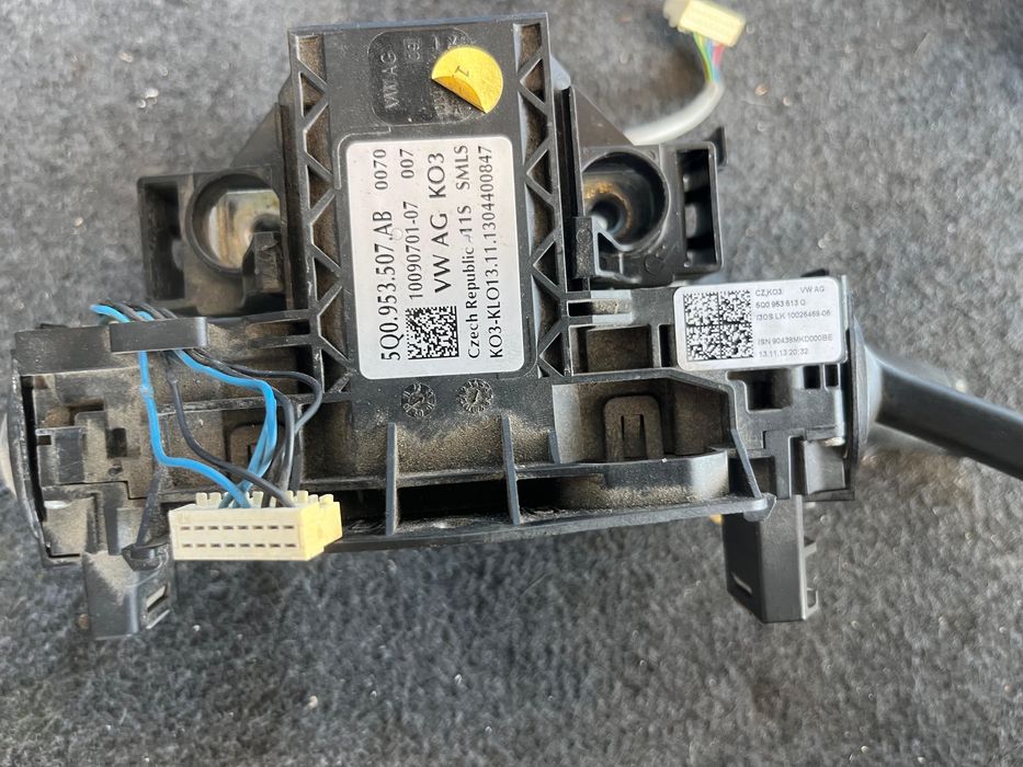 Bsm Лостове копче фар gateway модул врата Skoda Octavia 3 1.6tdi