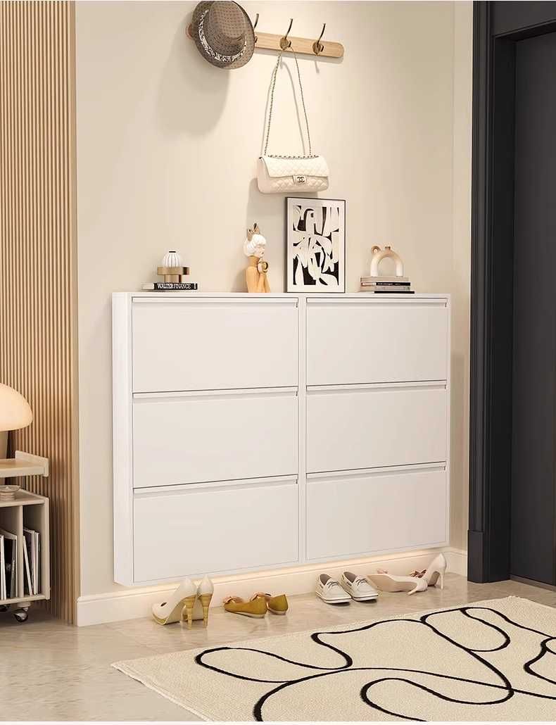 minimalistik oyoq kiyim javoni\ минималистичный обувной шкаф
