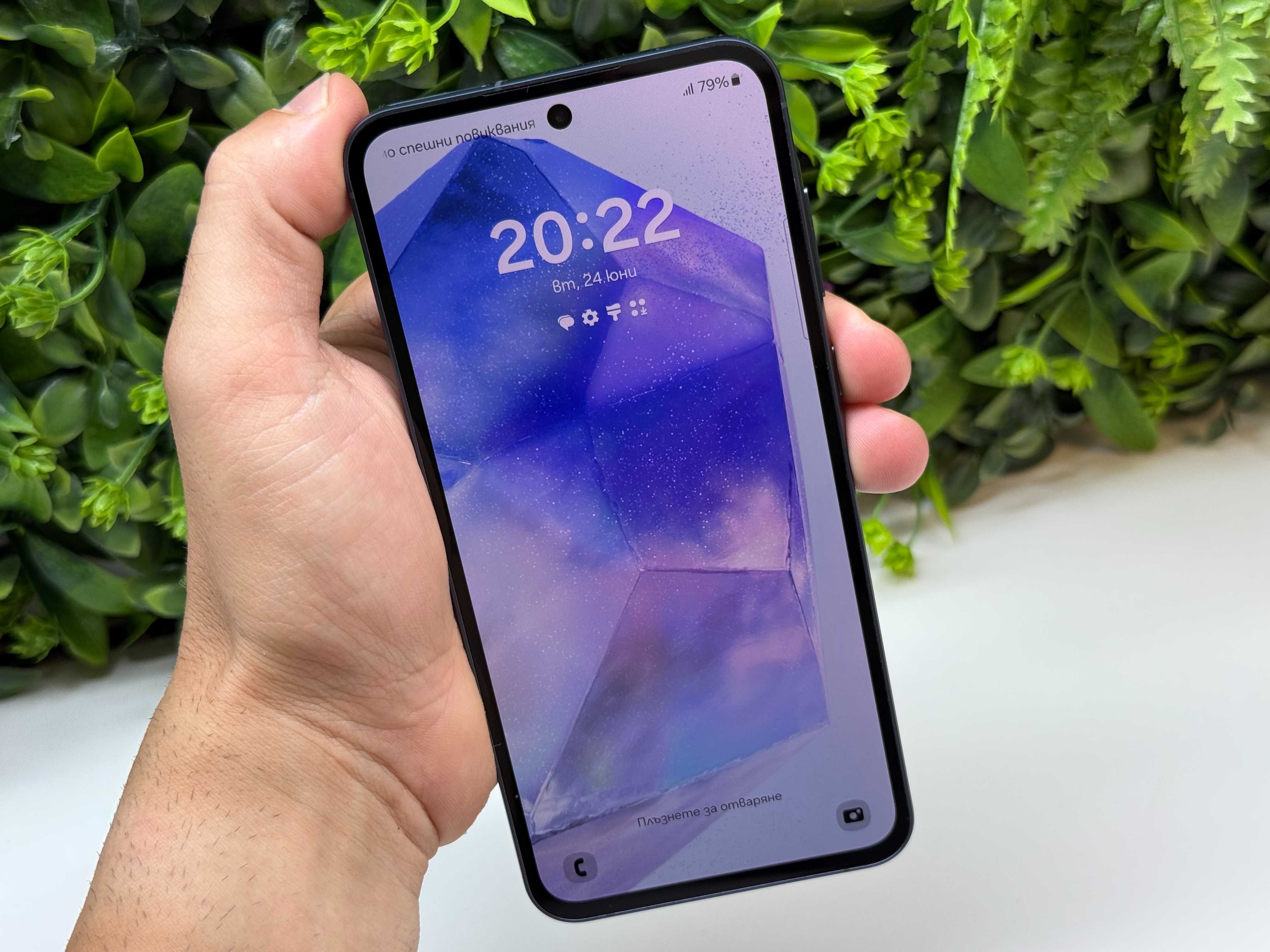 Като Нов! Samsung A55 5G 128GB Гаранционен
