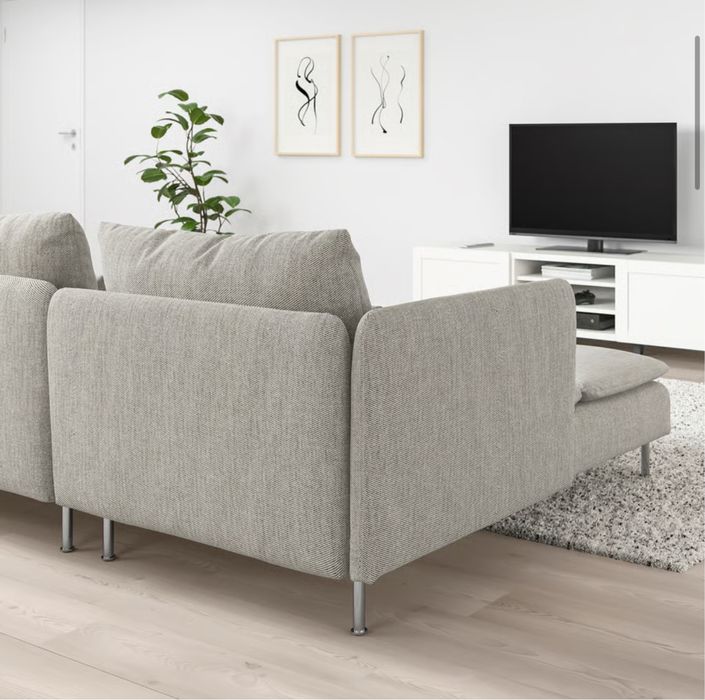 Canapea ikea SÖDERHAMN 4 locuri