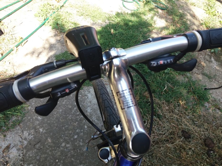Bicicletă MTB Merida 100% carbon 26' + schimbător