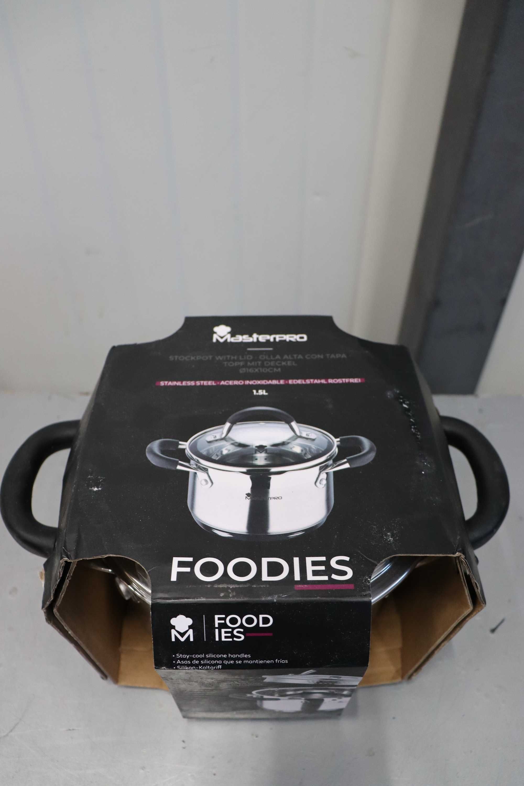 Тенджера Masterpro Foodies 1.5 L – с дефект