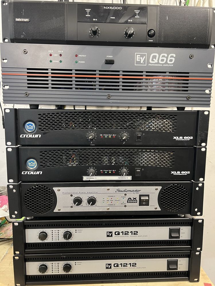 Dynacord electro voice Q 66 2X850W