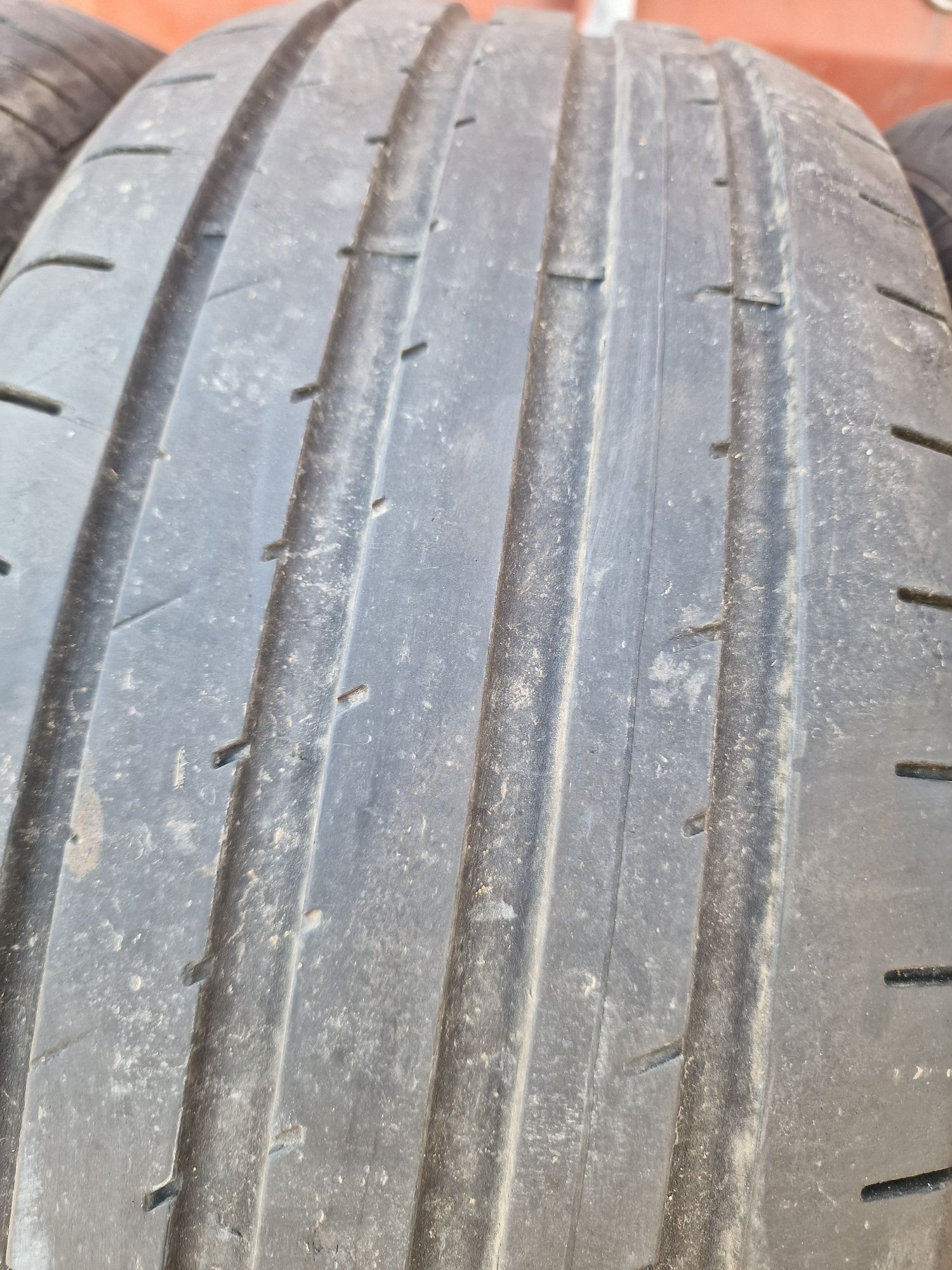 Anvelope 215/55R17 marca Fulda, DOT 2021, 6 mm