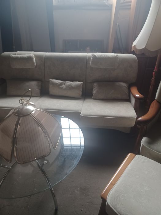 Set sufragerie 3-2-1 lemn masiv