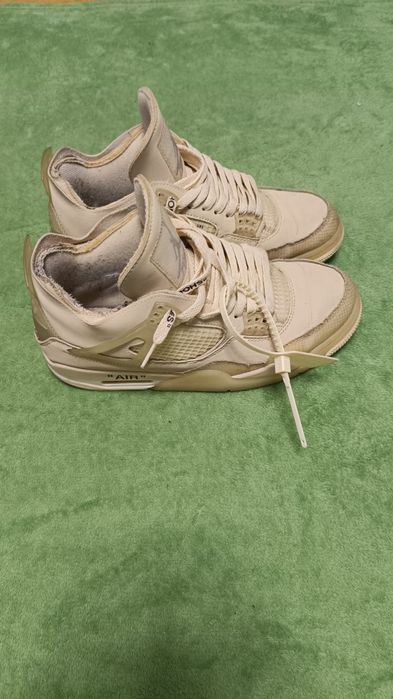 Jordan 4 Retro Off-White Sail