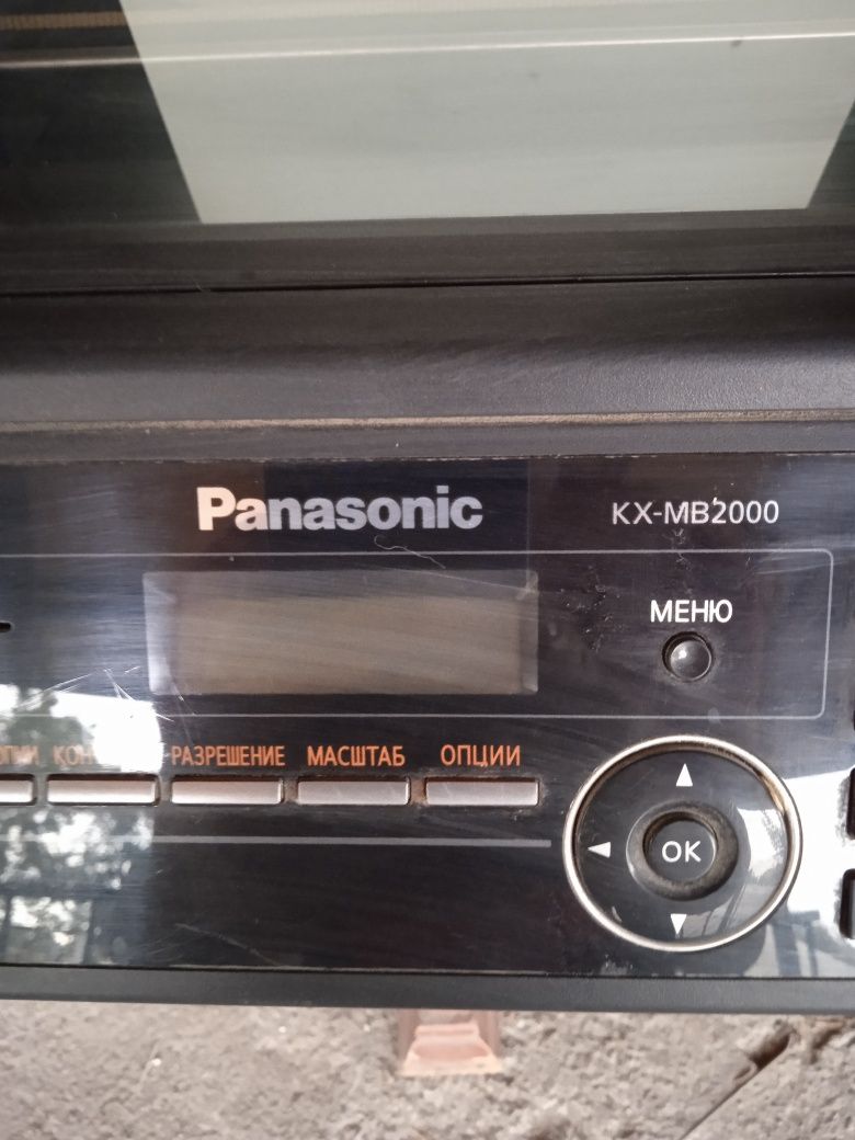 Факс Panasonic KX- Ft902р б/у. Рабочий.