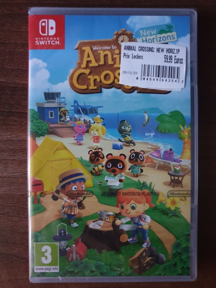 SIGILAT Animal Crossing New Horizons Nintendo Switch