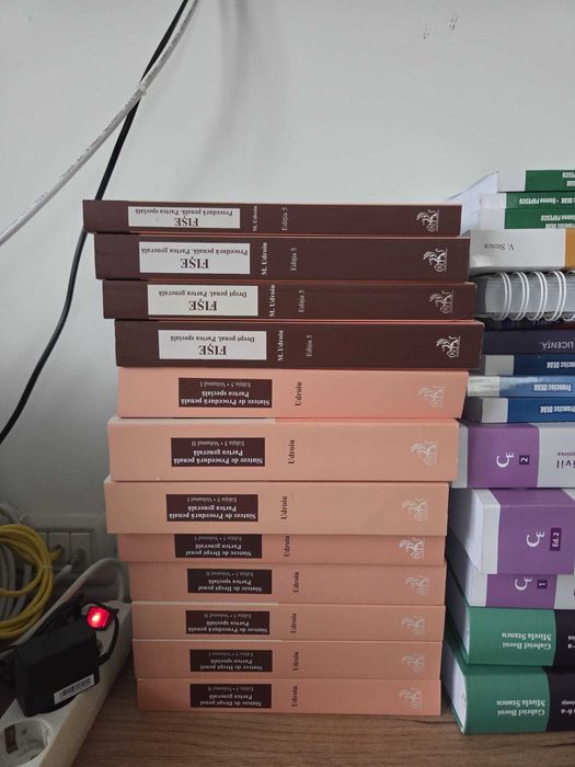 Pachet complet de cărți și fișe juridice pentru examenul Barou/INM