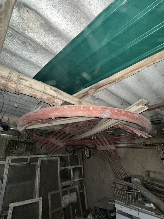 Переносная юрта киіз үй