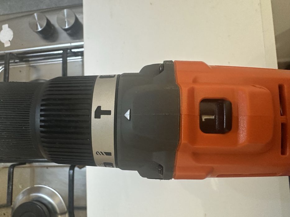 black + decker filetanta + percutie