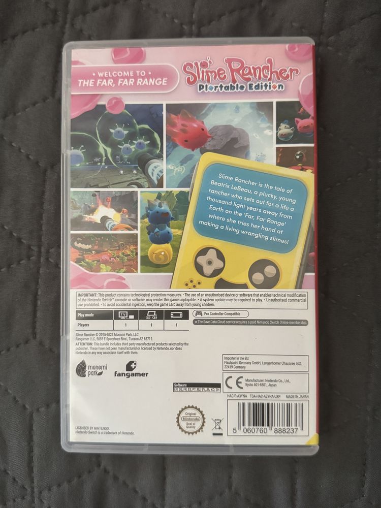 Slime Rancher за Nintendo Switch