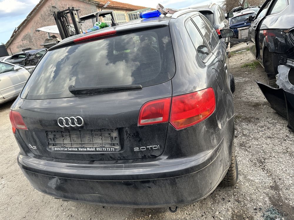 Audi A3 8P на части 2.0tdi 140ks код BMM 8 клапана Ауди А3