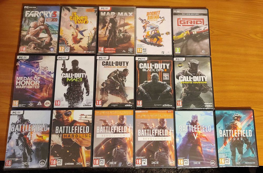 Jocuri PC sigilate - lista in descriere