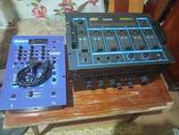 Amplificator audio, mixere, egalizator sunet și difuzoare stereo