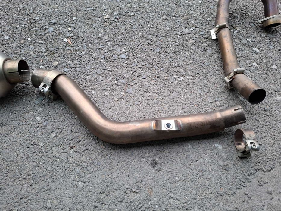 Изпускателна система HondaCRF300L/Rally 2021-23 Silencer MX2+dB killer