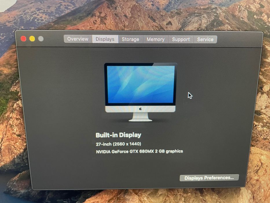 Продавам iMac (late 2012, 27")