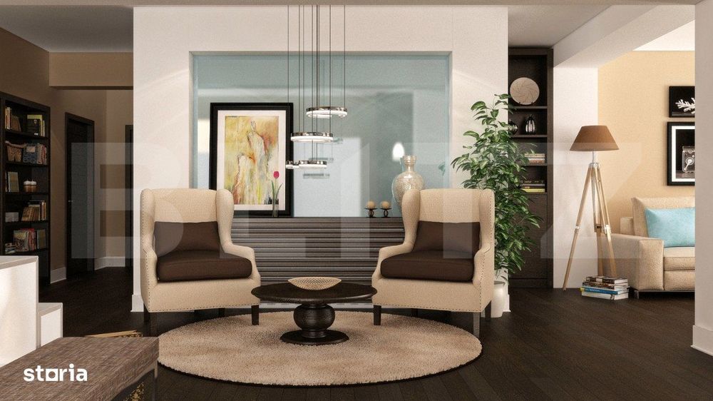 Apartament de lux, 165mp,zona Zamca