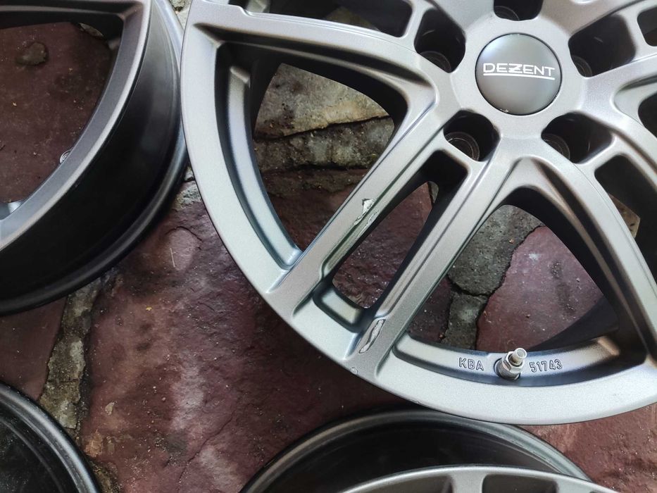 17 цола 5х114,3 лети джанти 5x114,3 Dezent - Kia Hyundai Mazda