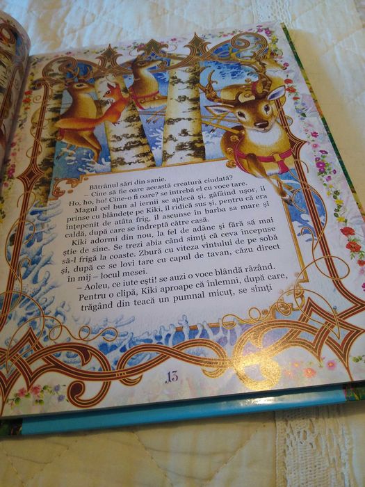 Carte copii - Călătorie în țara spiridușilor de Ecaterina Sevcenco