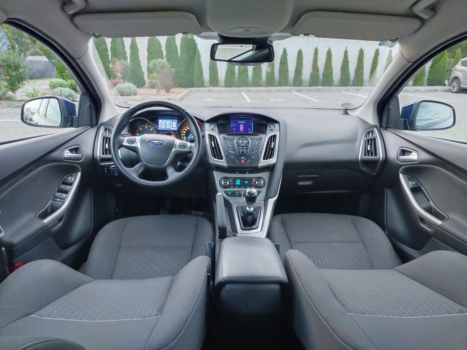 Ford Focus 3 1.6 tdci, euro 5 2013