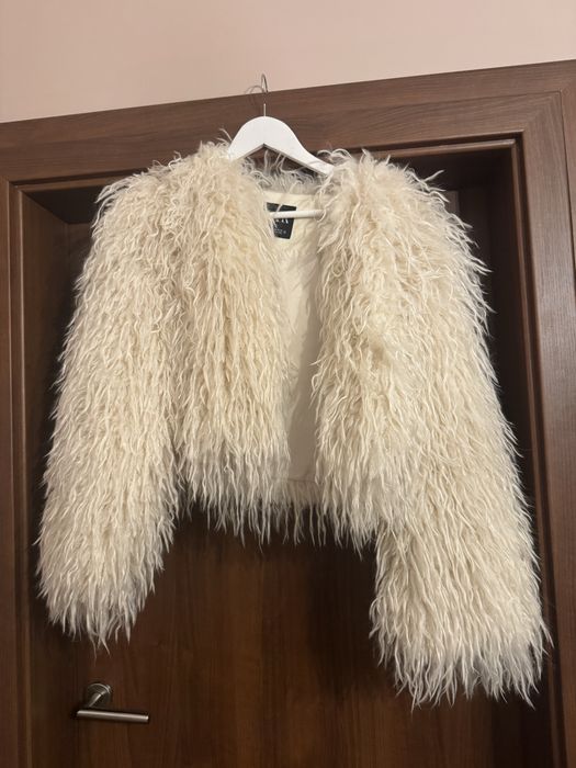 Палто Лама-  Зара