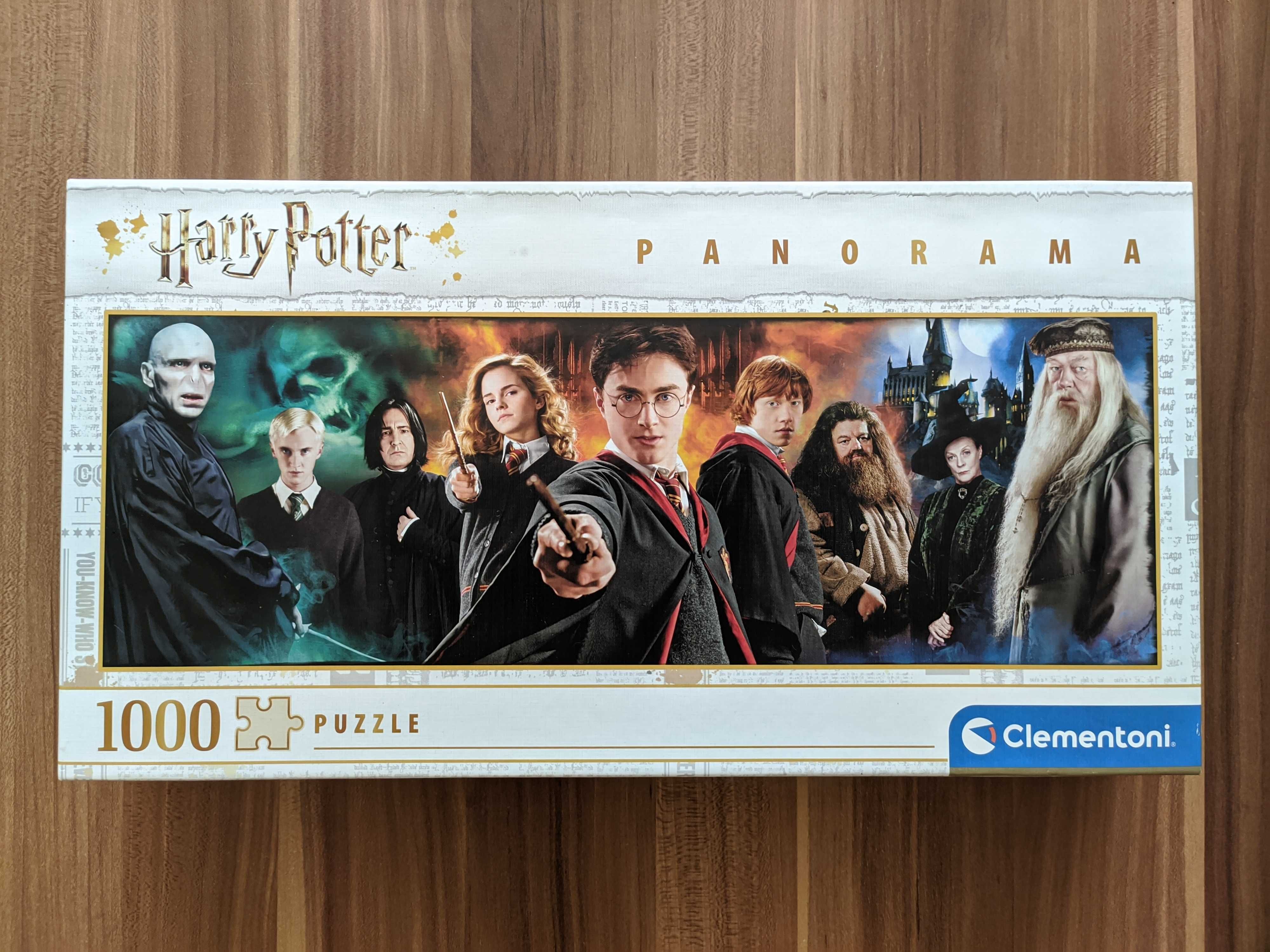 Puzzle Clementoni, Harry Potter, 1000 piese