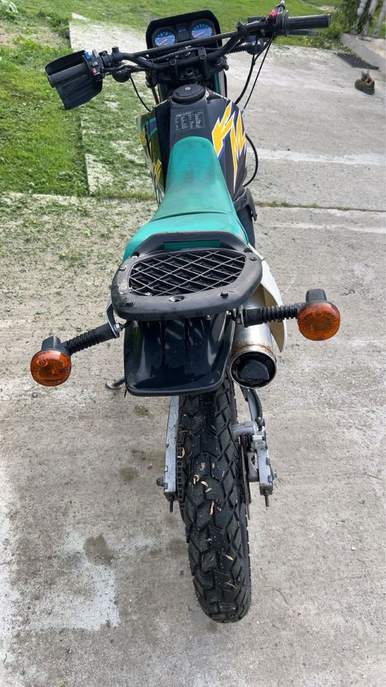 Motor kawasaki 125