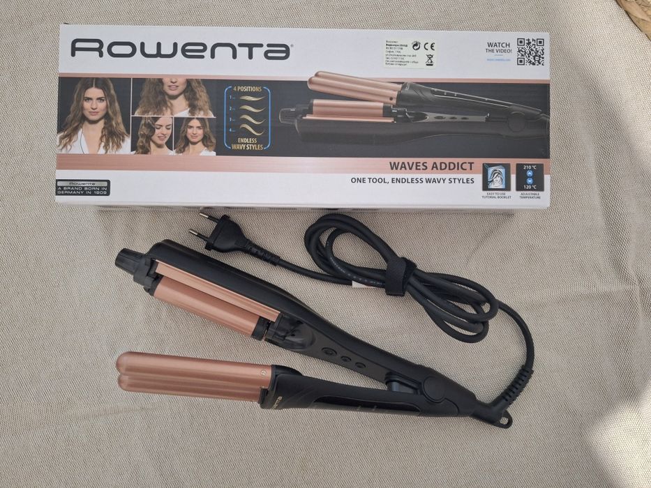Rowenta Waves Addict – маша за обемни вълни / beach waves