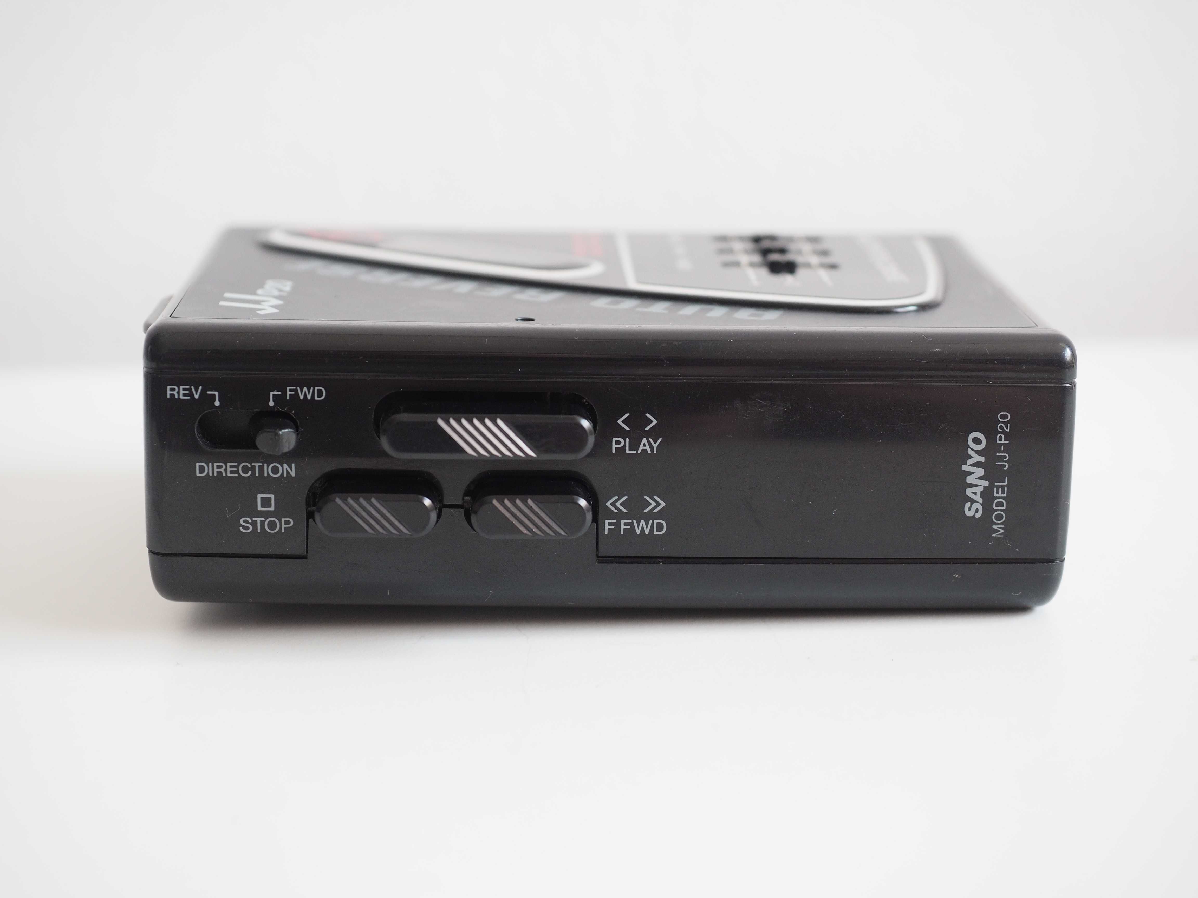 Casetofon Sanyo JJ-P20, funcțional, player retro, walkman