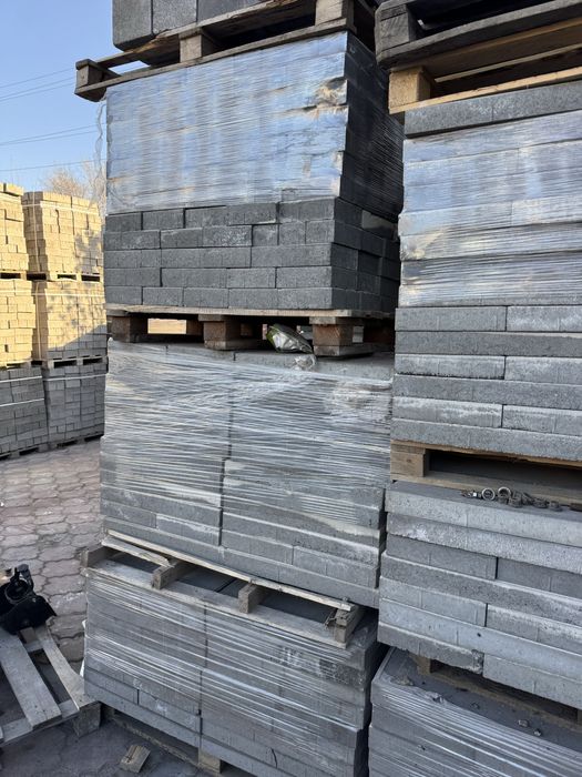 Сплитерный блок 2 сорт брусчатка 2 сорт