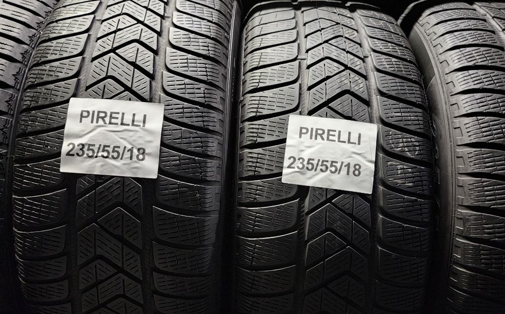 Anvelope 235 55 18 iarna pirelli dot 19/19