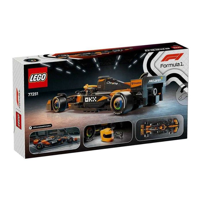 LEGO Speed ​​Champions McLaren F1 Теам