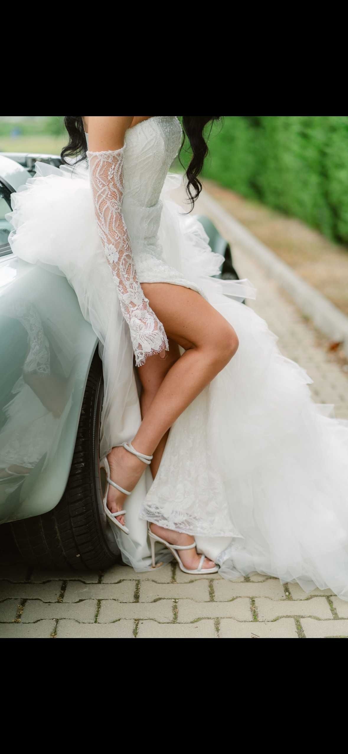 Rochie de mireasă Piesă semnată de VITORIA Haute Couture model 2025