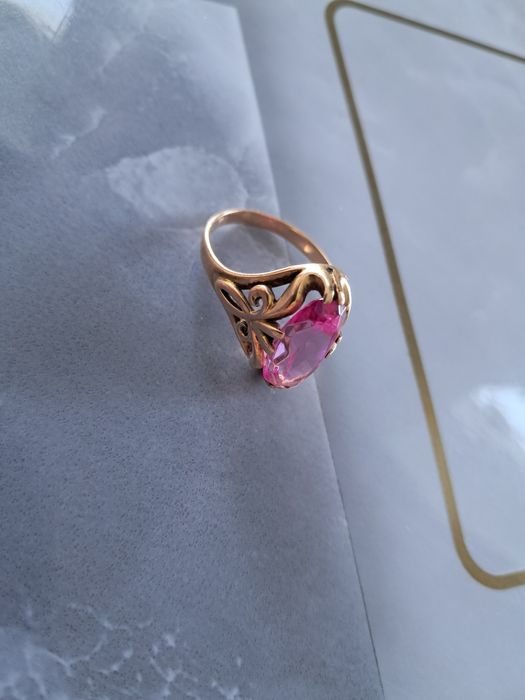 Советское кольцо 583