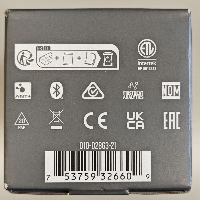 Спортивные часы Garmin  Forerunner 165